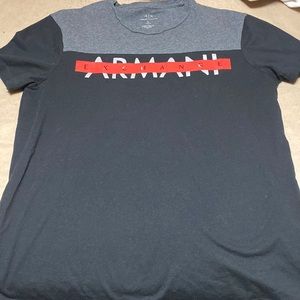 Never worn Armani Exchange T shirt